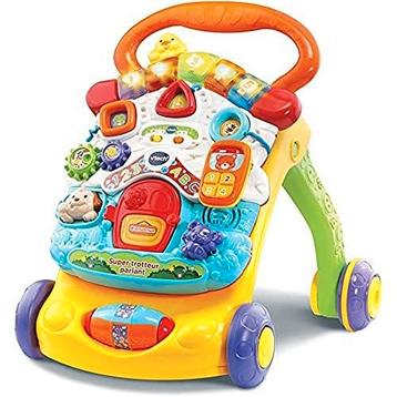  VTech 2-in-1 pratend loopapparaat, oranje beschikbaar voor biedingen