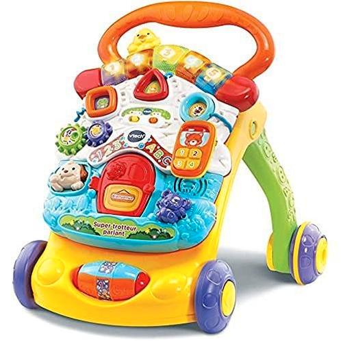 VTech 2-in-1 pratend loopapparaat, oranje, Kinderen en Baby's, Speelgoed | Vtech, Gebruikt, Ophalen