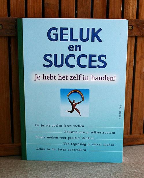 Geluk en succes. Je hebt het zelf in handen!, Boeken, Overige Boeken, Gelezen, Ophalen of Verzenden