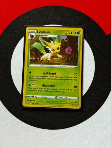 Pokémon - Leafeon - SWSH191 - Holo Promo - NM beschikbaar voor biedingen