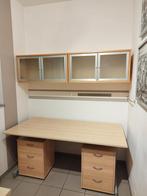 Ensemble de bureau ikea, Maison & Meubles, Enlèvement, Utilisé, Bureau