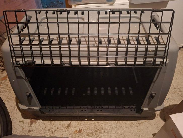 Cage chien, Dieren en Toebehoren, Hondenbenches, Zo goed als nieuw, Ophalen