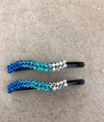 2 haarspeldjes met strass steentjes - gratis, Handtassen en Accessoires, Uiterlijk | Haarverzorging, Ophalen, Zo goed als nieuw