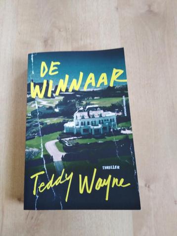 Boek de winnaar van Teddy Wayne 