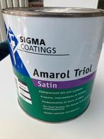 Sigma verf 2,50 ltr, Doe-het-zelf en Bouw, Minder dan 5 liter, Ophalen, Zo goed als nieuw, Verf