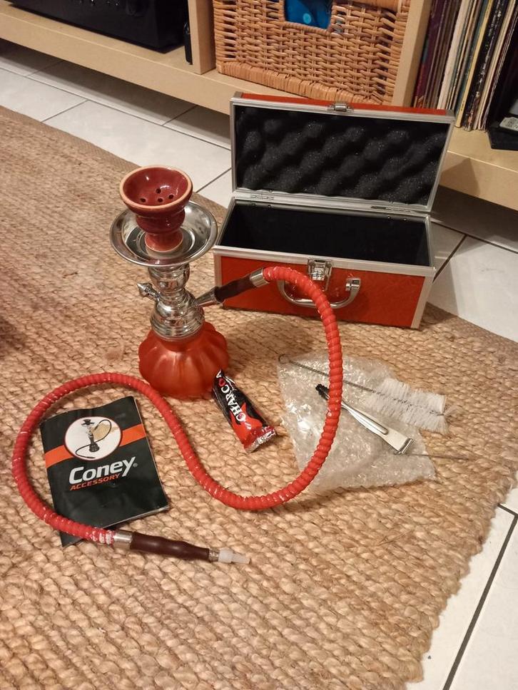 Narguilé, Collections, Articles de fumeurs, Briquets & Boîtes d'allumettes, Narguilé