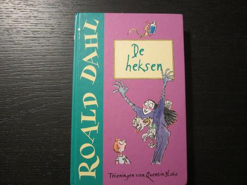 De heksen  -Roald Dahl-, Boeken, Kinderboeken | Jeugd | onder 10 jaar, Ophalen of Verzenden