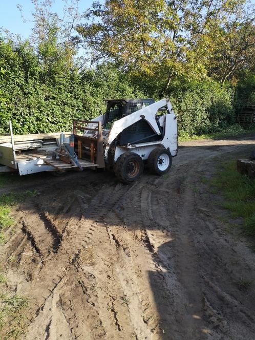BOBCAT 773 S175, 850KG LOAD. 1,75M, Doe-het-zelf en Bouw, Gereedschap | Overige machines, Gebruikt, Ophalen