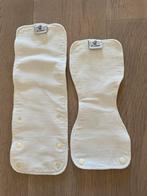 2 Inleggers wasbare luiers, Kinderen en Baby's, Babymode-accessoires, Ophalen of Verzenden, Gebruikt, 6r Soaker