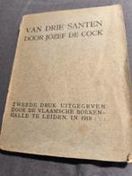 Van drie Santen, Antiquités & Art, Antiquités | Livres & Manuscrits, Enlèvement ou Envoi
