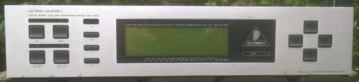 Equalizer Behringer Ultra Curve DSP-8000, digitaal, Muziek en Instrumenten, Effecten, Gebruikt, Equalizer, Ophalen of Verzenden