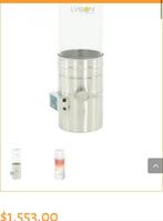 Transparante afvultoestel 29 L - Opslagtank met Kraan, Ophalen