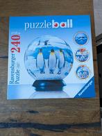 Puzzle bal  3D Ravensburger winter (compleet), Ophalen of Verzenden, Meer dan 50 stukjes, Gebruikt, 6 jaar of ouder