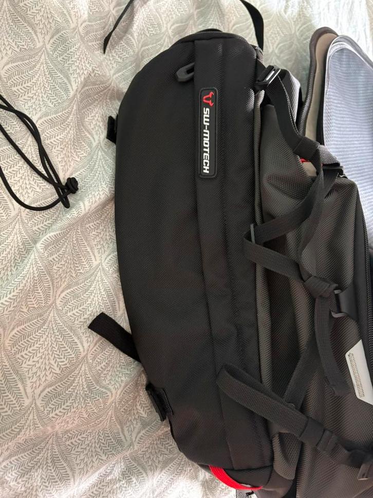 Sac de selle moto 50L, Motoren, Accessoires | Koffers en Tassen, Zo goed als nieuw, Ophalen