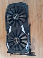 Asus rx 580 dual o8g, Computers en Software, Ophalen of Verzenden, Zo goed als nieuw