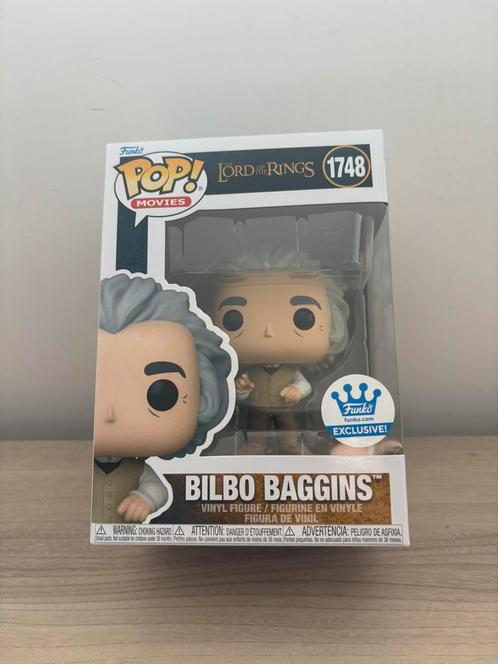 Funko Pop! Bilbo Baggins #1748 - The lord Of The Rings, Verzamelen, Lord of the Rings, Ophalen of Verzenden
