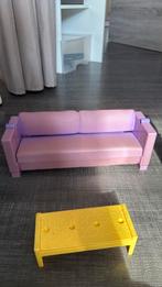 Barbie-lounge, Kinderen en Baby's, Speelgoed | Poppen, Ophalen, Zo goed als nieuw, Barbie