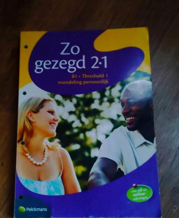 zo gezegd 2.1 beschikbaar voor biedingen