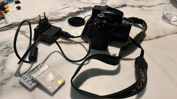 Nikon coolpix p500 36x optical zoom beschikbaar voor biedingen