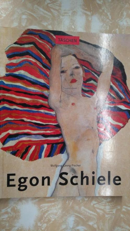 Egon Schiele -Pantomim van lust-Visioenen van sterfelijkheid, Boeken, Kunst en Cultuur | Beeldend, Zo goed als nieuw, Ophalen of Verzenden