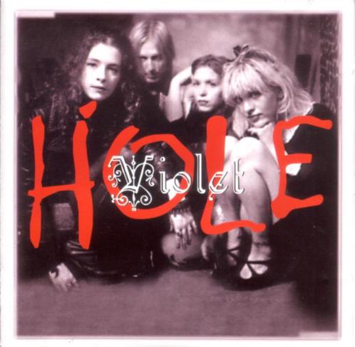 CD  HOLE - Violet -Live Palladium 1994, CD & DVD, CD | Rock, Comme neuf, Pop rock, Envoi