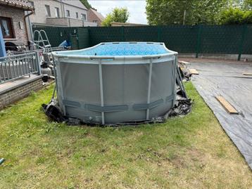 Bestway zwembad, Tuin en Terras, Zwembaden, Ophalen, 200 tot 300 cm, 80 tot 120 cm, Zo goed als nieuw