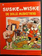 Suske en Wiske - 89. De dolle musketiers, Boeken, Gelezen, Willy Vandersteen, Eén stripboek, Ophalen of Verzenden