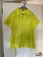 Geelgroene blouse, merk Cecil, maat L, Vêtements | Femmes, Blouses & Tuniques, Taille 42/44 (L), Comme neuf, Cecil, Jaune