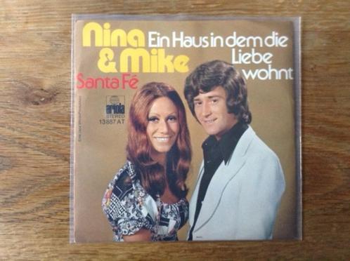 single nina & mike, CD & DVD, Vinyles Singles, Single, Pop, 7 pouces, Enlèvement ou Envoi