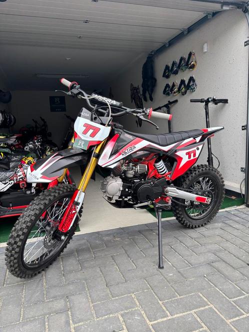 Ultra Motocross Pitbike Crossmotor Dirtbike 50cc 125cc Nieuw, Fietsen en Brommers, Minibikes, Midibikes en Pitbikes, Nieuw, Ophalen