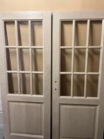 Eiken dubbele deur nieuw, Nieuw, Minder dan 80 cm, Minder dan 200 cm, Vouwdeur
