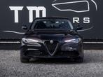 Alfa Romeo Giulia automatique à essence 44.000 km, Autos, Alfa Romeo, 5 places, Carnet d'entretien, 4 portes, Noir