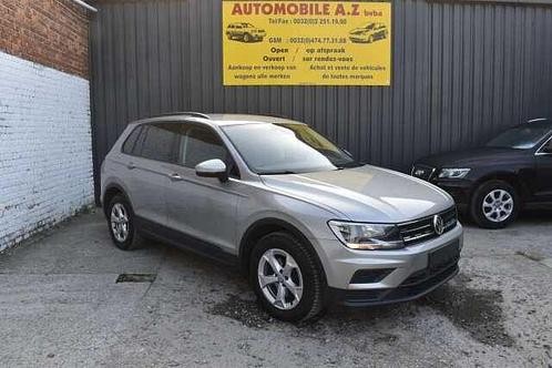 Volkswagen Tiguan 2.0 TDi Comfortline GPS / Airco ***12M, Autos, Volkswagen, Entreprise, Tiguan, ABS, Phares directionnels, Régulateur de distance