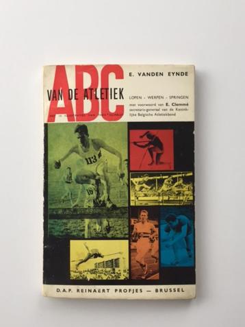 Oud boek / A B C van de atletiek / boek uit de jaren 60