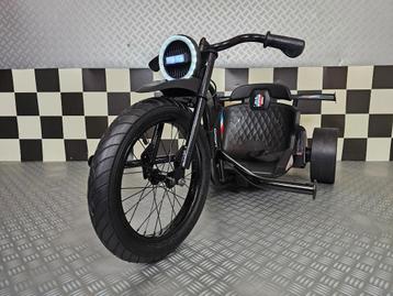 Elektrische drift trike - 24 volt - verlichting - tot 14km! beschikbaar voor biedingen