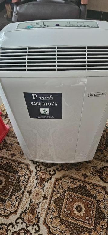 De'Longhi Pinguino 9400 Btu h beschikbaar voor biedingen