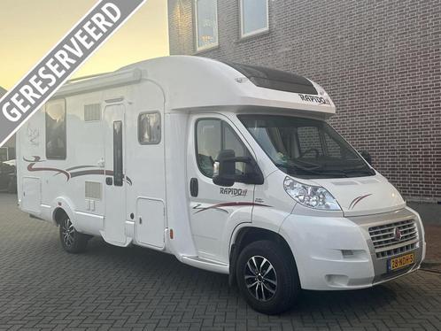 Rapido Le Randonneur 7095 DF Lithium, Omvormer, Caravans en Kamperen, Mobilhomes, Bedrijf, Half-integraal, Rapido