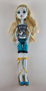 Monster High Lagoona Blue Classroom - Mattel - 2011 - GEN 1, Verzamelen, Poppen, Verzenden, Gebruikt, Fashion Doll