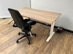 zit sta bureau elektrisch verstelbaar wit Matrix pro, Computers en Software, Laptoptafels, Ophalen of Verzenden