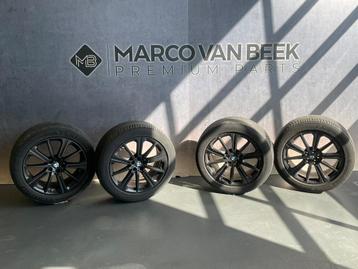20 Inch winter wielen set BMW X5, Auto-onderdelen, Banden en Velgen, Ophalen, Gebruikt, Banden en Velgen, Winterbanden