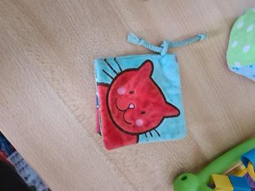 Speelgoed Educatief en CreatiefVoelboekje beschikbaar voor biedingen