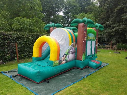 Springkasteel te koop, Hobby en Vrije tijd, Feestartikelen | Verhuur, Zo goed als nieuw, Ophalen