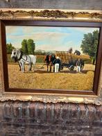 Lot van 5 schilderijen Réne Swenters met certificaat, Antiek en Kunst, Ophalen
