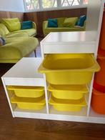 Dubbele ikea Trofast kast met bakken, Kinderen en Baby's, Ophalen, Gebruikt, Kast