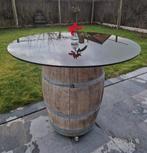 Wijnton / wijnvat aperitieftafel, Tuin en Terras, Ophalen