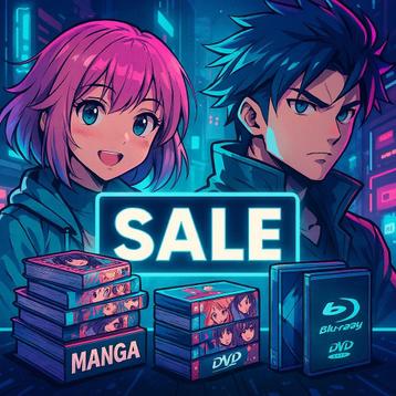 SERIES TELES (manga) en VRAC 🎥  dvd ▬ blu-ray beschikbaar voor biedingen
