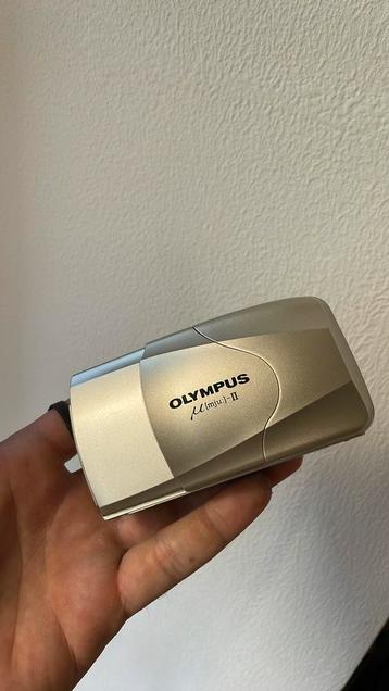 Olympus mju 2 beschikbaar voor biedingen