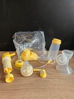 Lactaset Medela - enkele handkolf, Kinderen en Baby's, Ophalen of Verzenden, Gebruikt