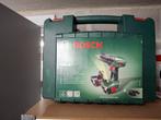 Bosch accu boormachine, Doe-het-zelf en Bouw, Gereedschap | Boormachines, Gebruikt, Variabele snelheid, Minder dan 400 watt, Ophalen