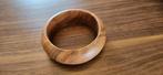 Houten armband, zgst, Ophalen, Zo goed als nieuw, Bruin, Hout